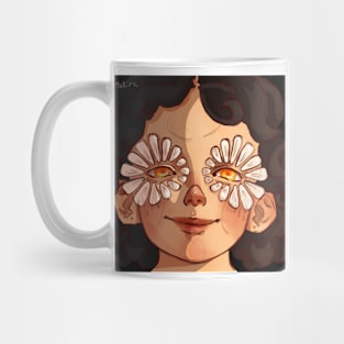 Flower girl Mug